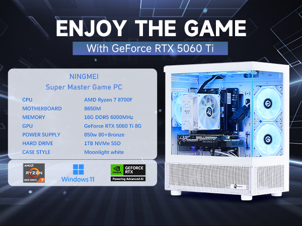 値下げしました！NINGMEI ゲーミングPC 新品 Amazon.co.jp: NINGMEI ゲーミング PC デスクトップ パソコン