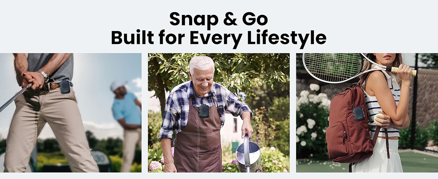 Wearable Bluetooth Speakers