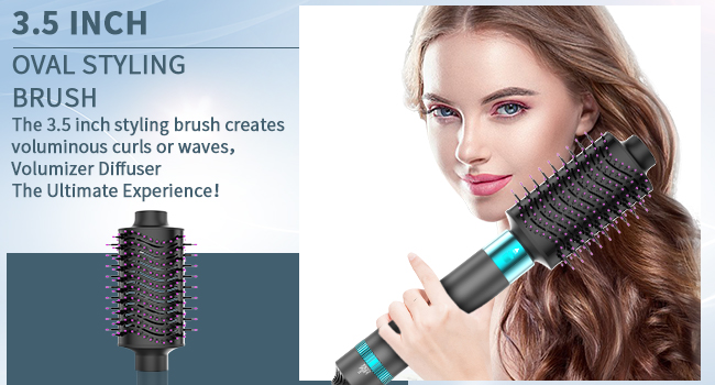 hot air brush