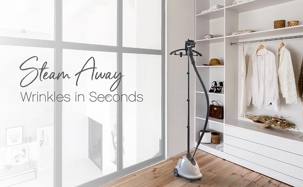 pure enrichment puresteam xl standing steamer