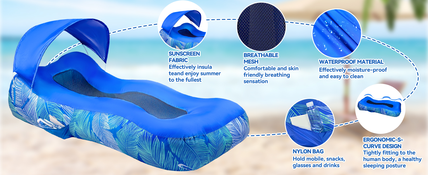 Inflatable Lounger