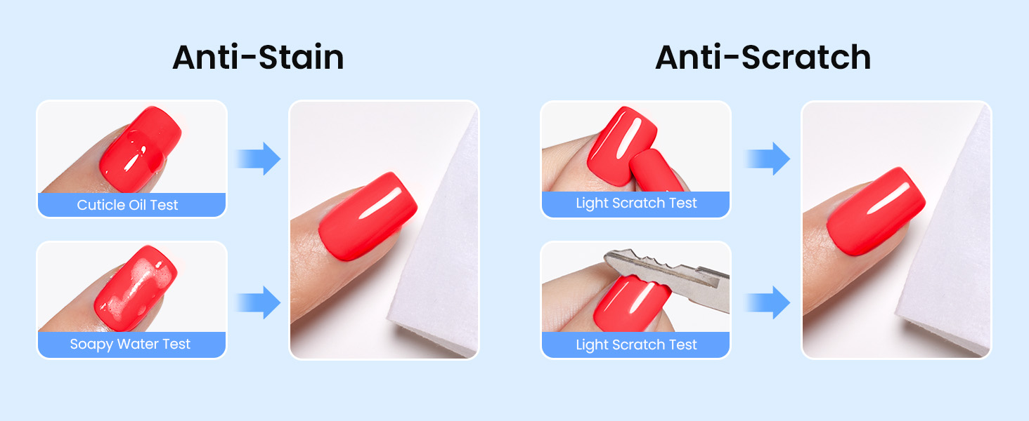 Base Gel Top Coat