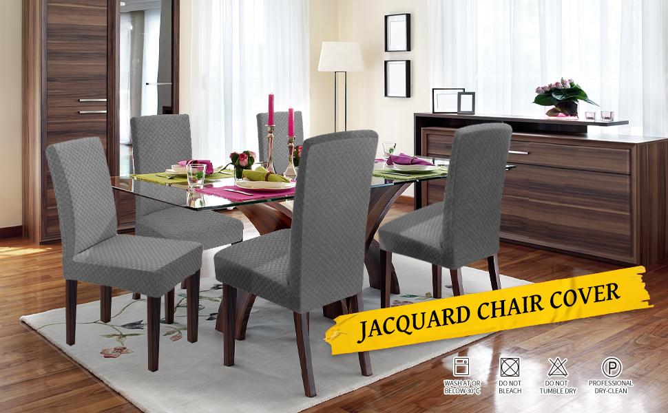 6 piece kitchen chair cover