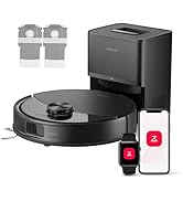 roborock Q10 S5+ Set Saugroboter mit Wischfunktion, 10.000 Pa HyperForce Saugkraft, Dual Anti-Tan...