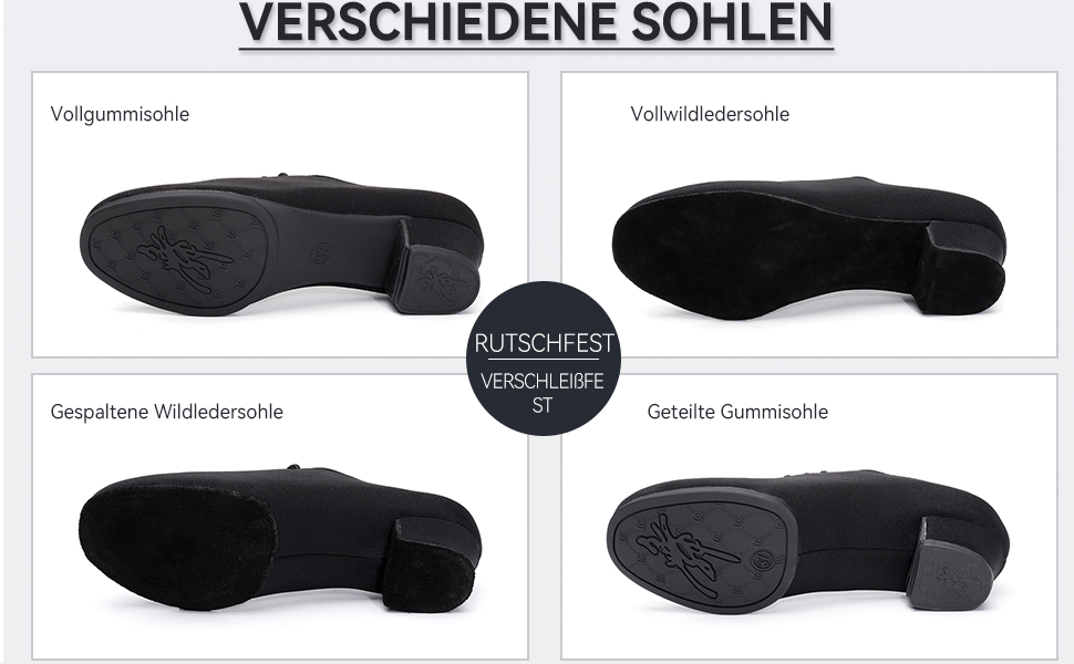 Tanzschuhe üben