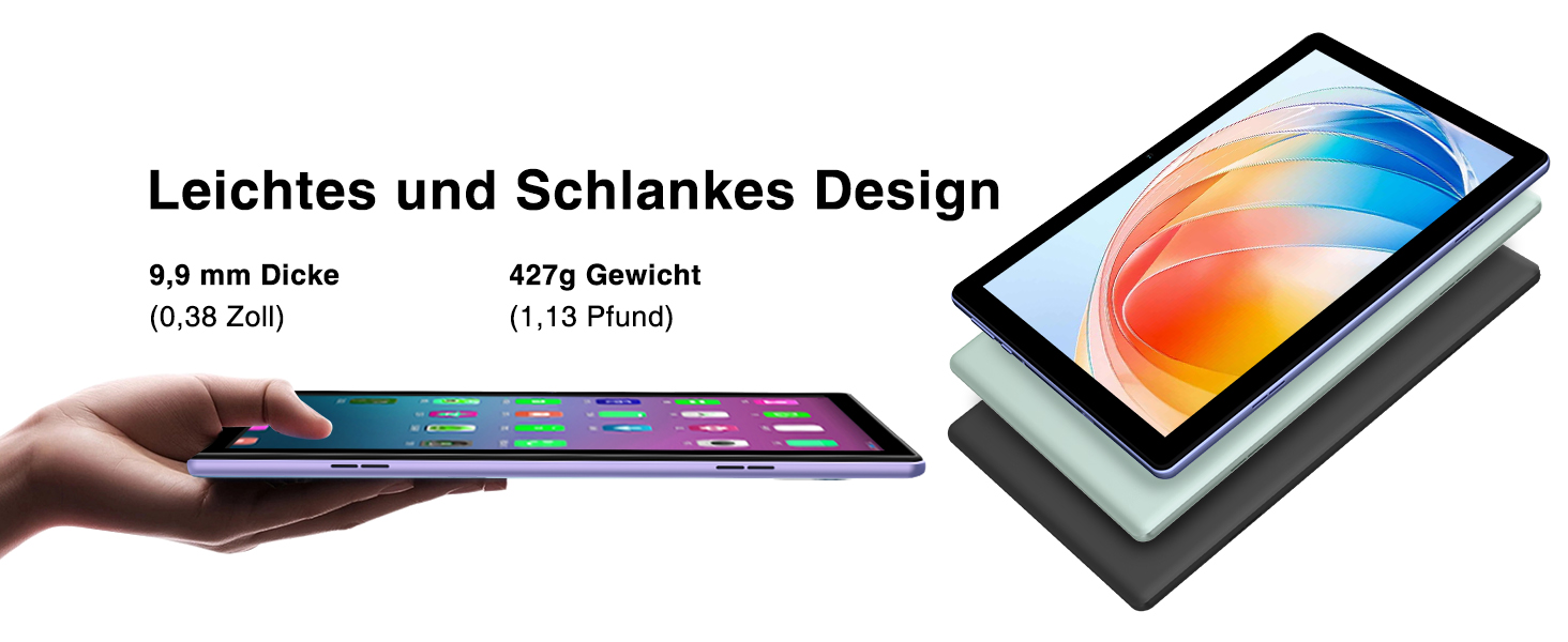 DOOGEE U10 Tablet 10 Zoll