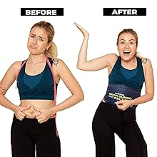 Review Slimming Belt Ab Slimming Sauna Belt Faster Weight Loss &Amp; 18 Sauna Slim Belt Before After
