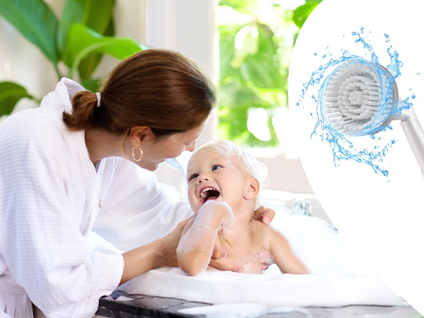 Scrubber for bathroom