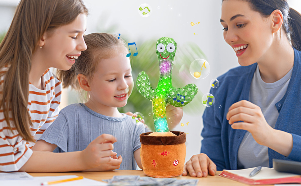 会说话的仙人掌儿童玩具诞生日