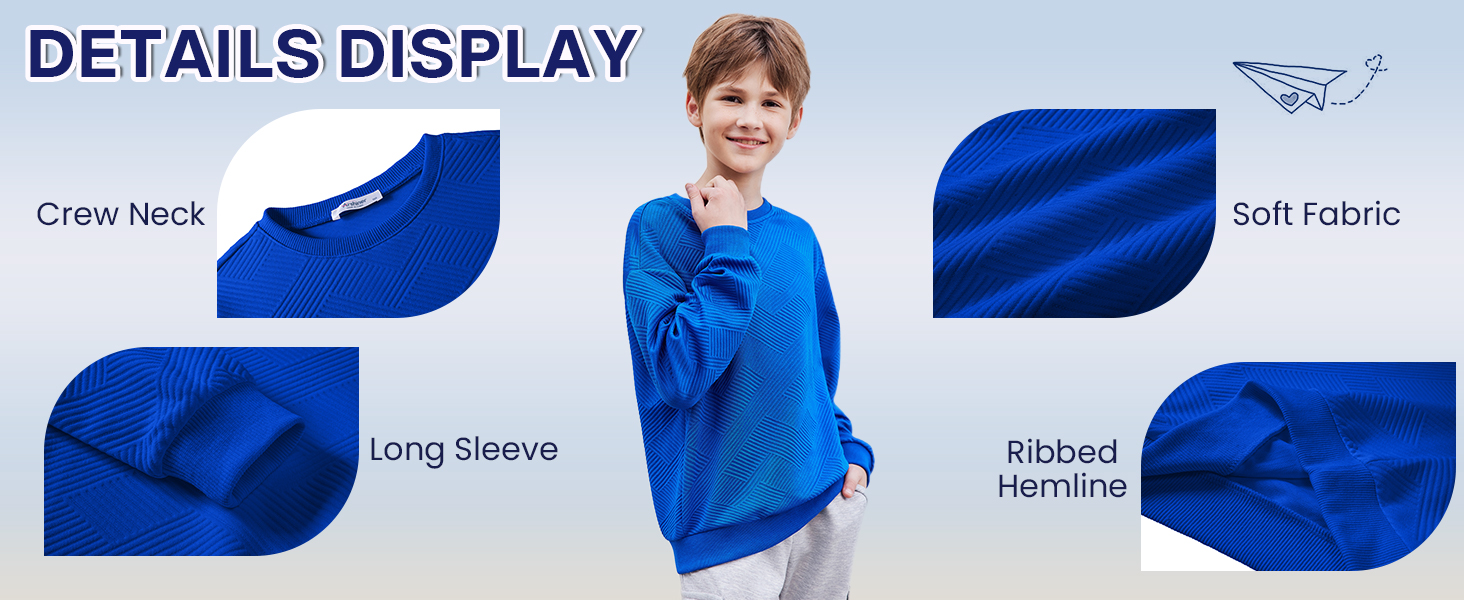 BOY SWEATSHIRT