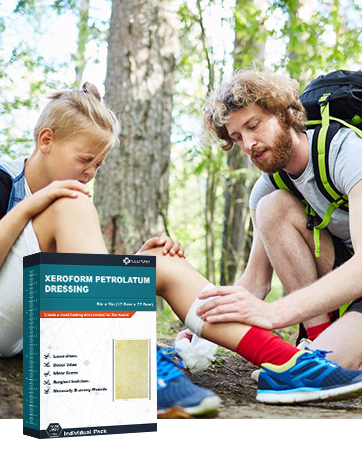 Xeroform Petrolatum Dressing