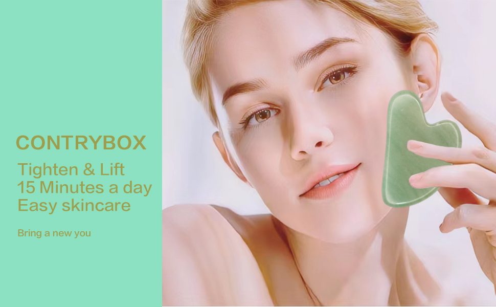 gua sha facial tools