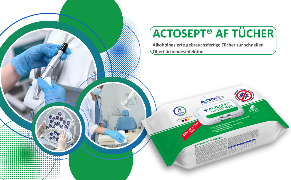 Actosept Af Tücher