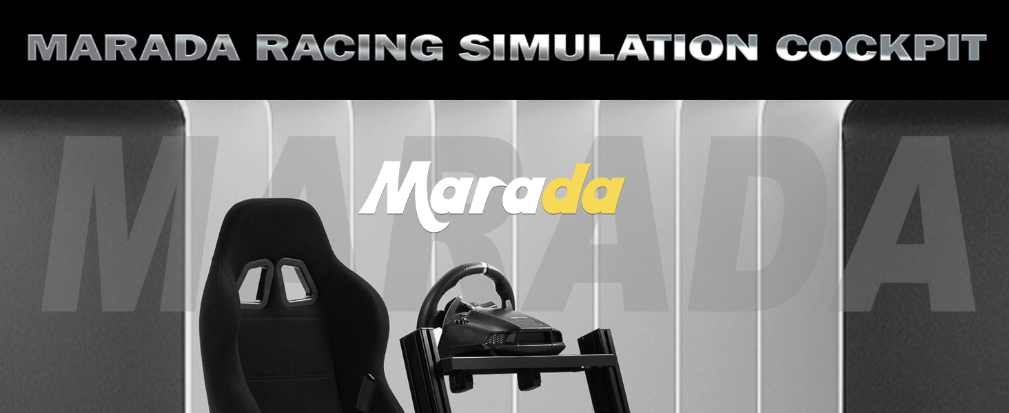 aluminum racing sim cockpit