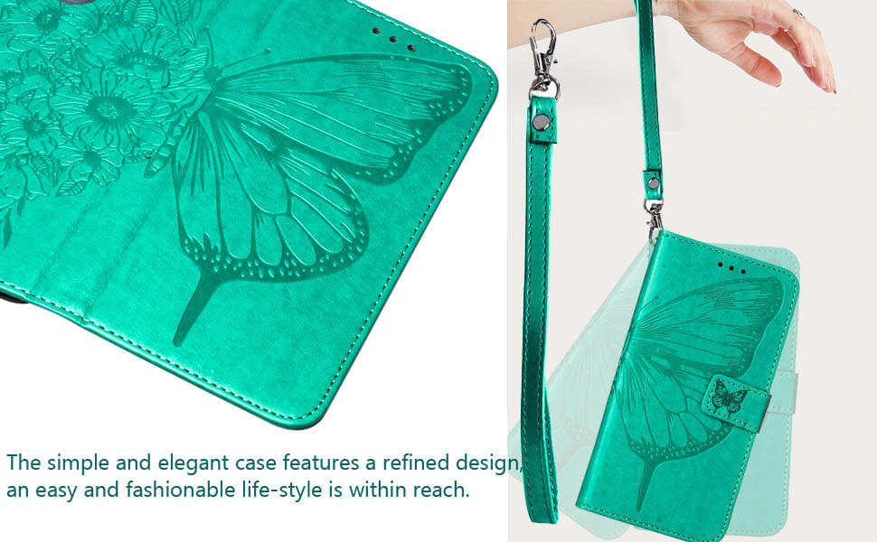 Compatible for iPhone 8 Wallet Case,iPhone 7 Case,iPhone SE 2022 Case/iPhone SE 2020