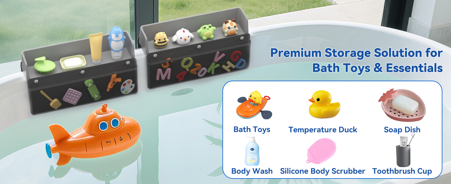 Bathtub Splash Guard