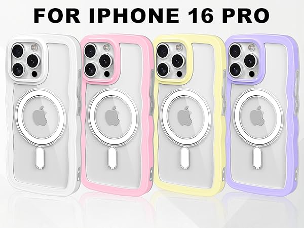 Amazon.com: Yeddabox Compatible for iPhone 16 Pro Case