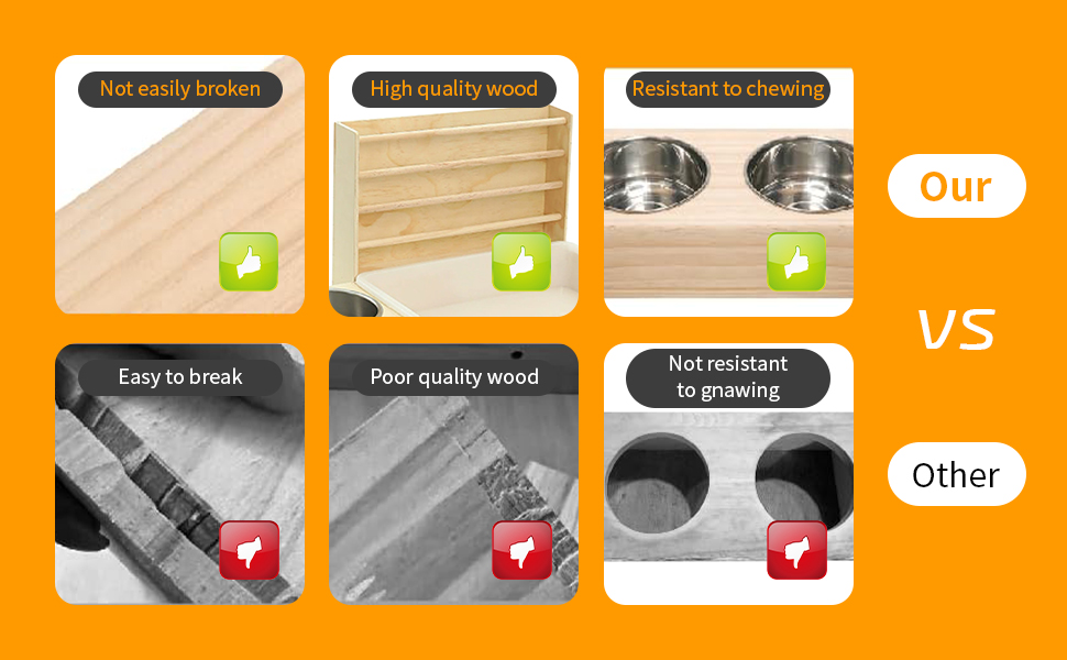 3 in 1 Rabbit Hay Feeder