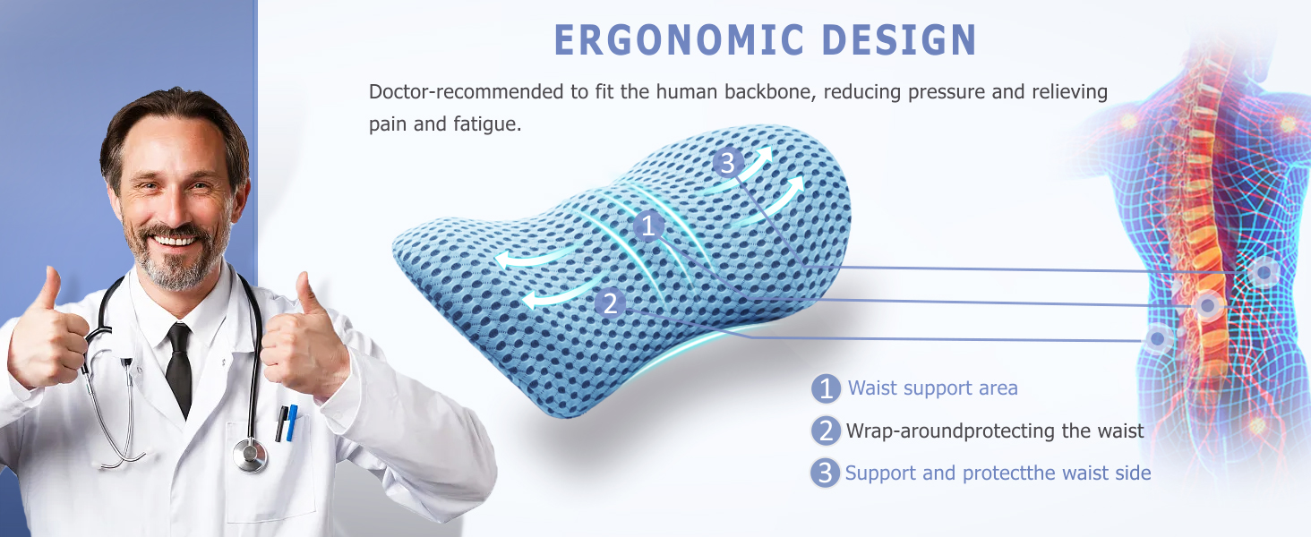 lumbar pillow