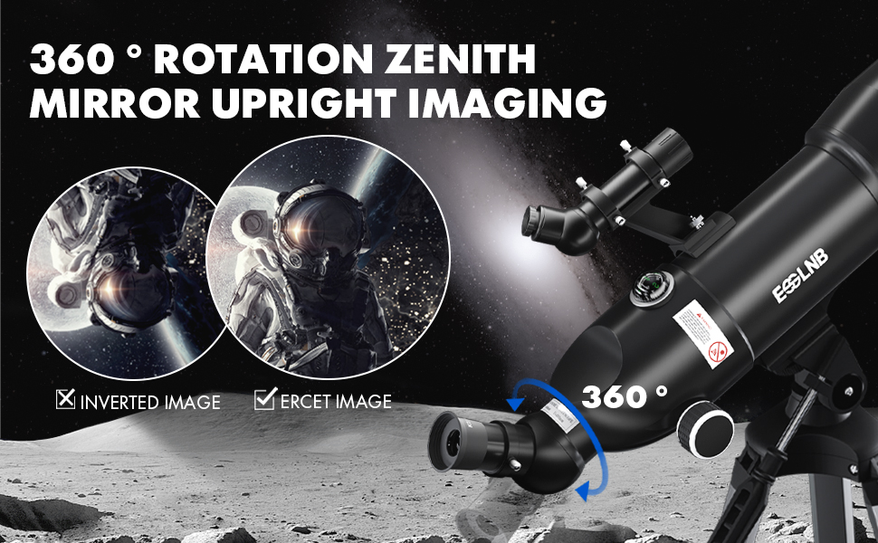 telescope for astronomy beginners adults and kids