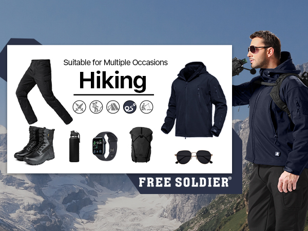 mens windproof softshell jacket