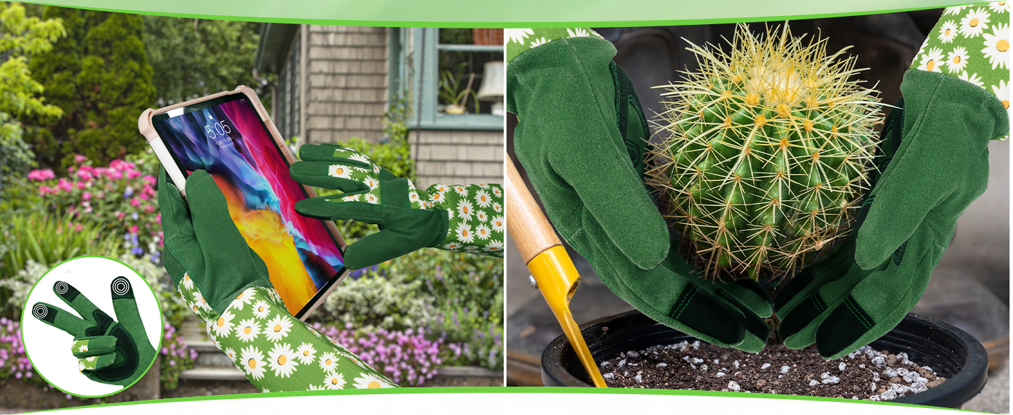 womens gardening gloves