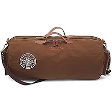 Canvas Duffle Bag for Travel, Sports and Gym, Duffel Bag for Men and Women