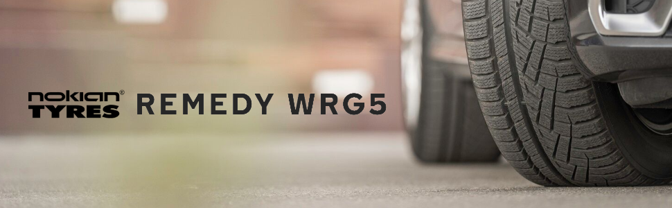 Nokian Remedy WRG5 tires