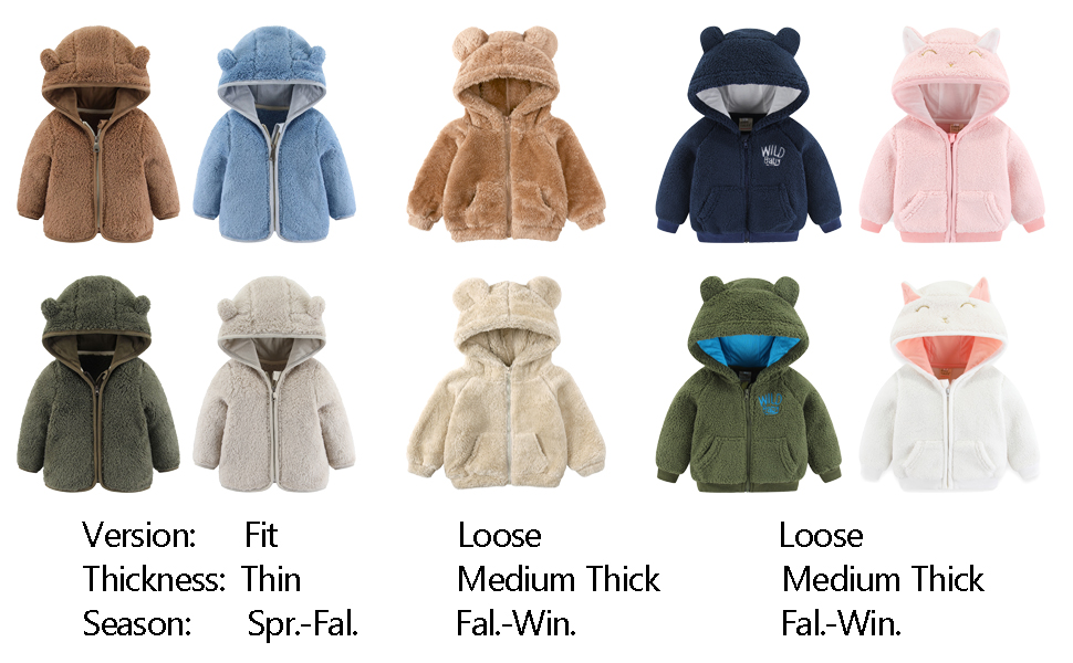 baby jackets 6-12 months