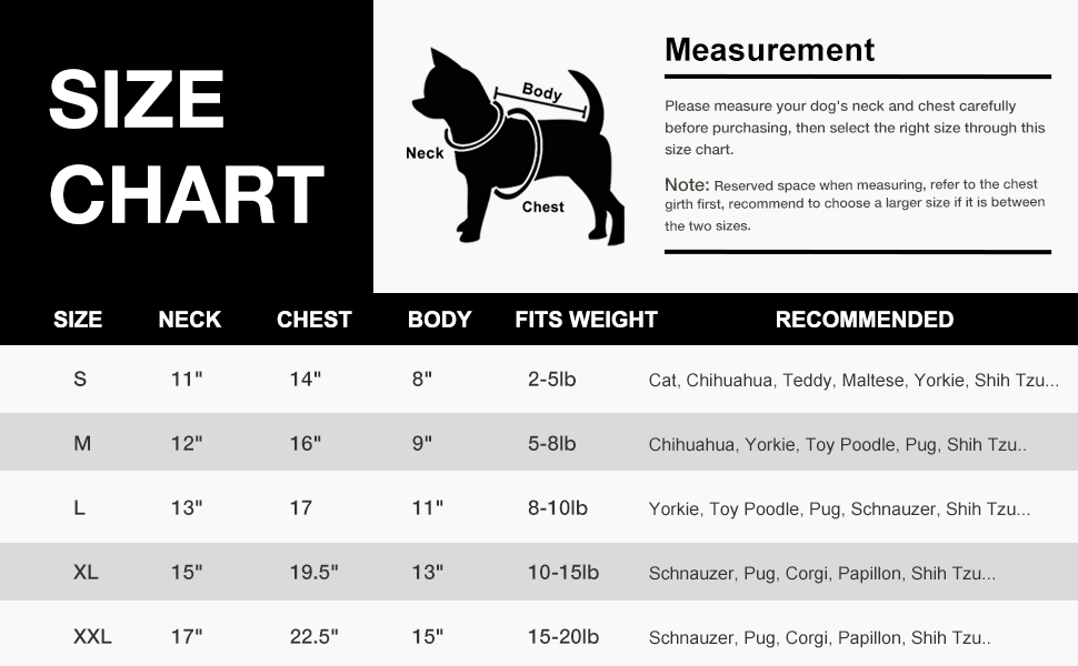 NAMSAN Warm Dog Jacket, Black, Small, Winter Dog Coat with Snap Button