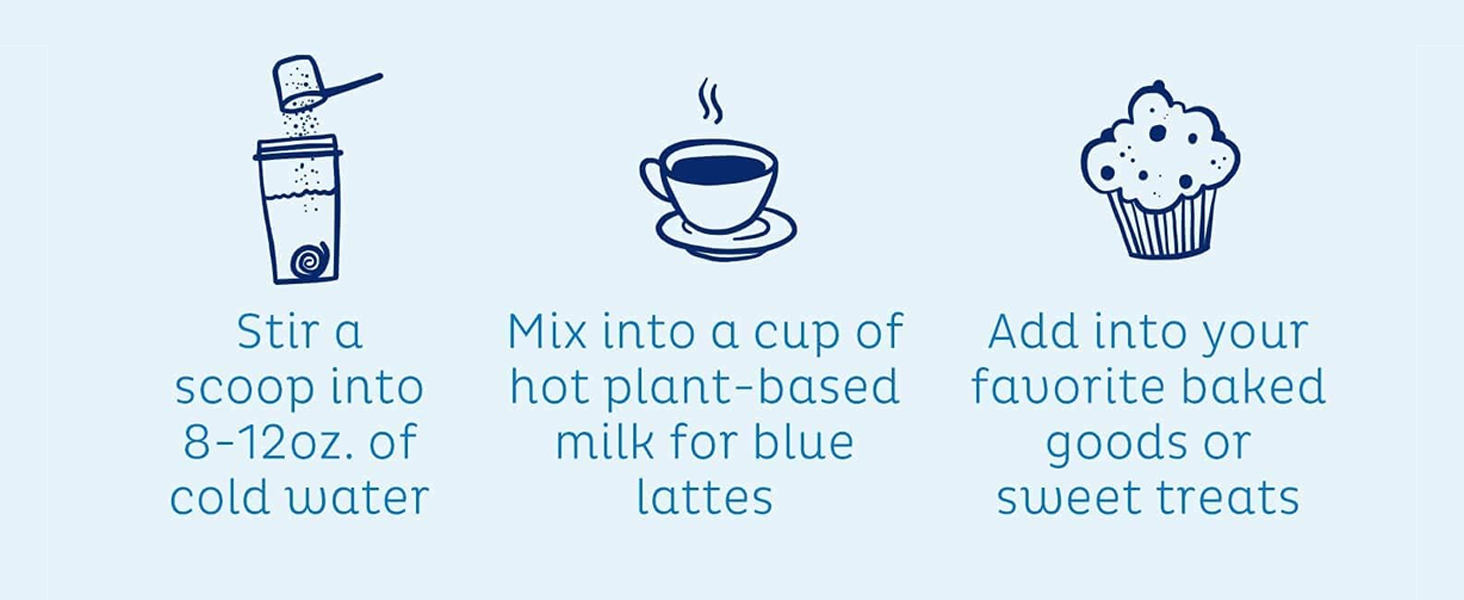 KOS Organic Calming Blue S