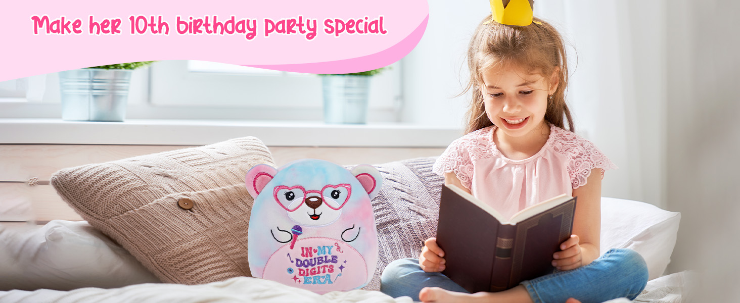 big sister plush stuffed animals plushie pillow gifts party supplies