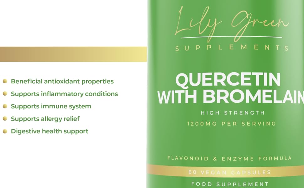 Quercetin witn Bromelain 