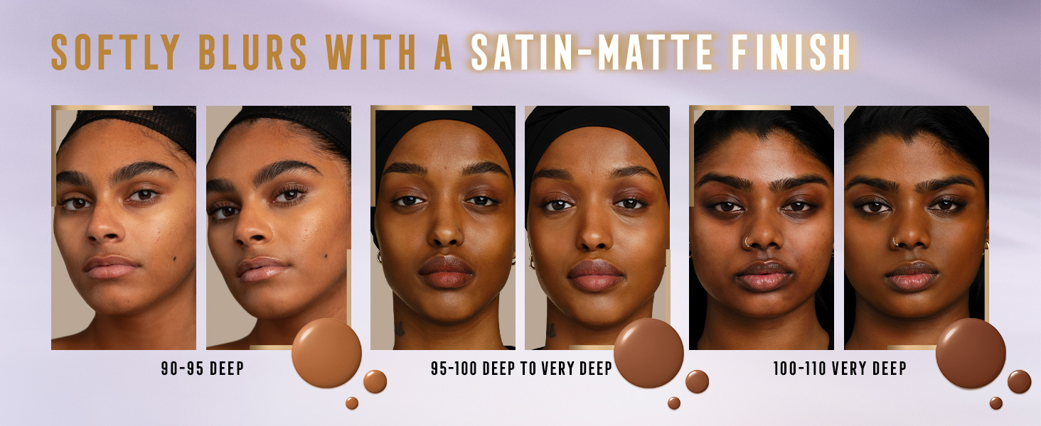 miracle pure skin reset deep shades range
