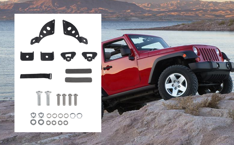 WMPHE Compatible with Jack Mount Hood Hinge/Door Hinge