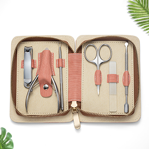 Leather Case Packed
