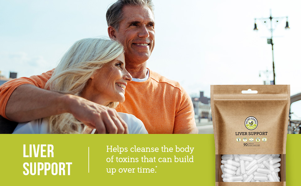 Help cleanse the body of toxins that can build up over time.*