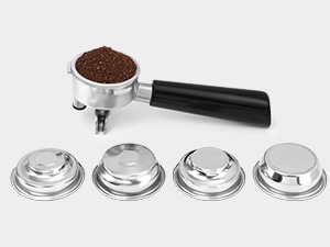 Gevi ECMH0-SS0A1 EzBru 1000C Commercial Grade Espresso Machine | 20Bar Pump + PID Temp Control (Adjustable Shot/Temp) 1