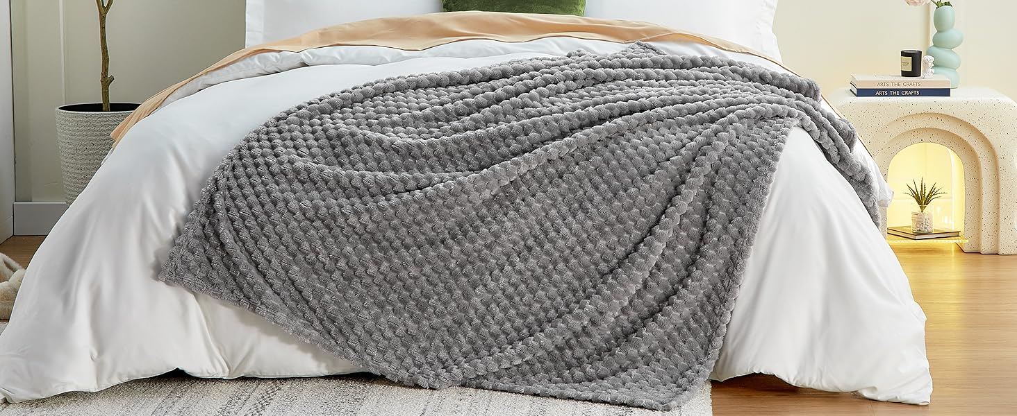 grey blanket