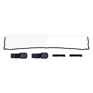 Amazon.com: POKIAUTO Front Half Windshield for Kawasaki Mule