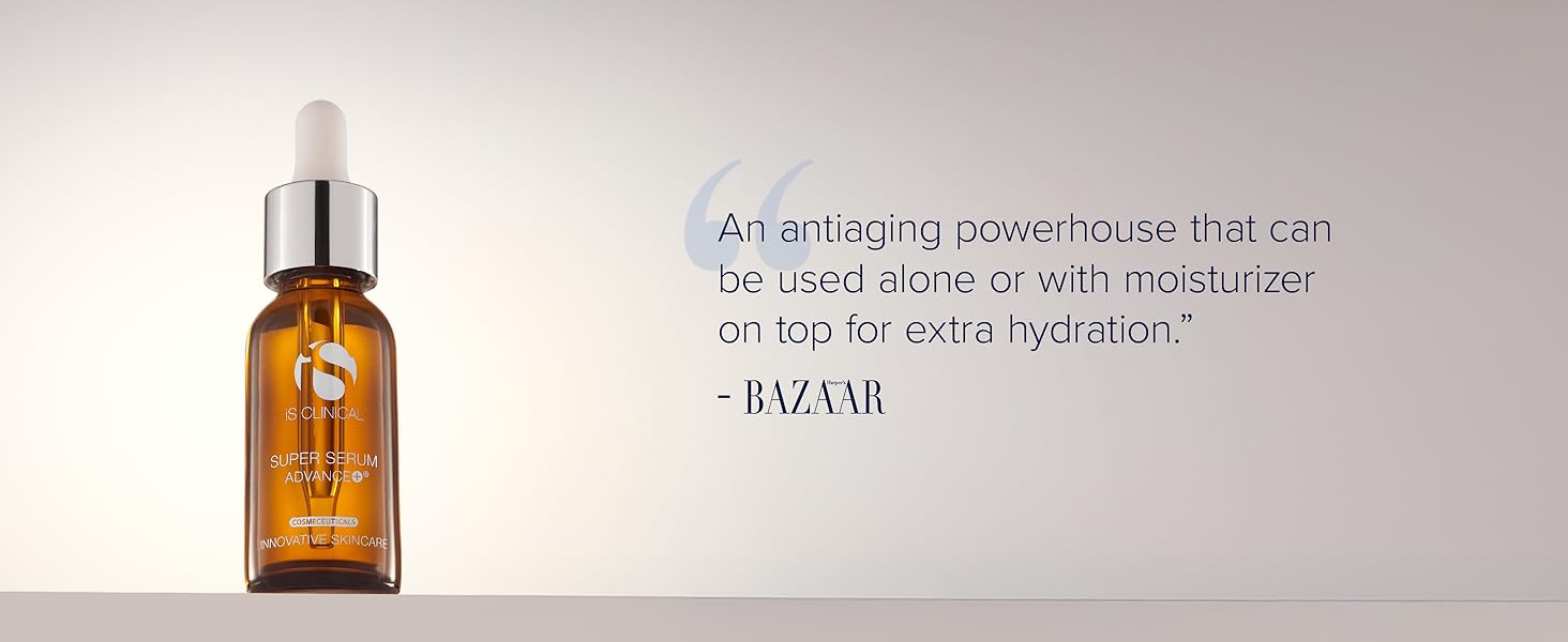 antiaging powerhouse can be used alone or with moisturizer harper&amp;#39;s bazaar