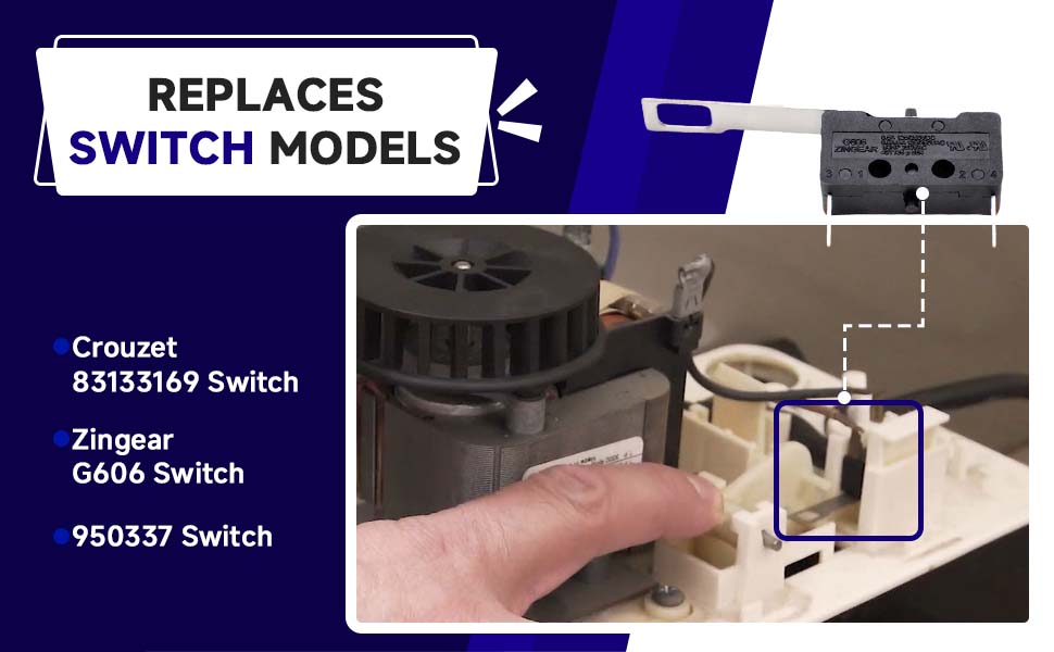 MUGLFPT （2PCS) Little Giant Switch For replacing Zingear