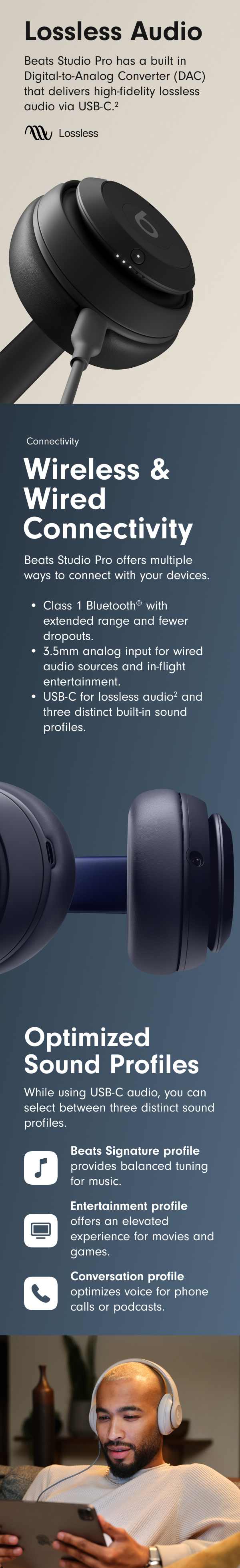 Amazon.com: Beats Studio Pro - Wireless Bluetooth Noise