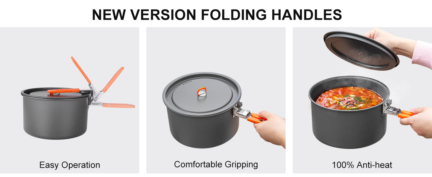 Camping Cookware Mess Kit