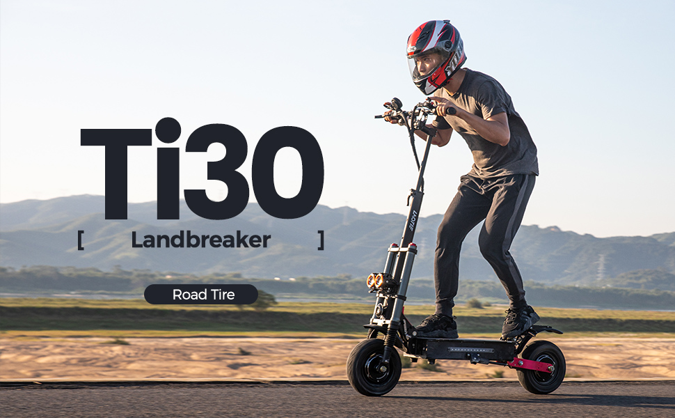 LAOTIE Ti30 Electric Scooter Adults, 5600W Dual Motors