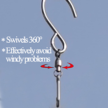 360°degree swivel hook