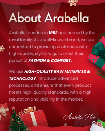 Arabella human hair wig