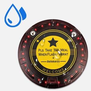 restaurant pager waterproof