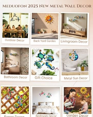 outdoor wall decor