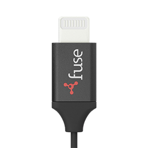 Lightning cable earbuds